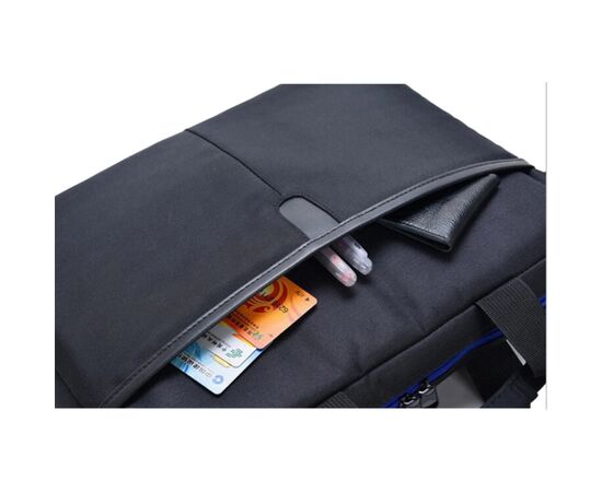 Сумка для ноутбука Merlion 15,6" polyester Q70 (DL156), изображение 4 Сумка для ноутбука Merlion 15,6" polyester Q70 (DL156), изображение 4