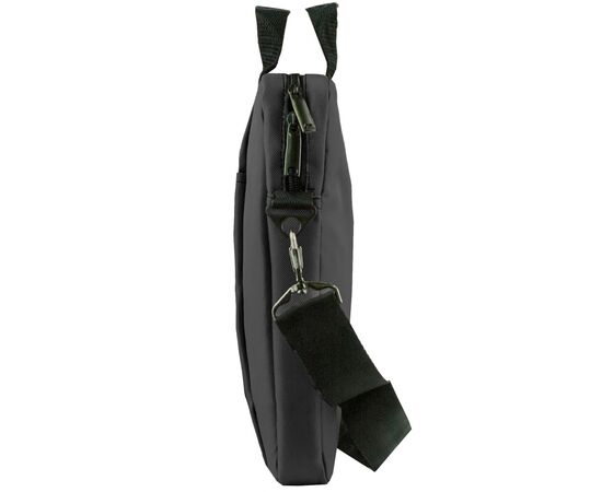 Сумка для ноутбука Porto 10'' LN-10-02BK TRIZUB Black (LN1002BK_TRIZ), зображення 3 Сумка для ноутбука Porto 10'' LN-10-02BK TRIZUB Black (LN1002BK_TRIZ), зображення 3