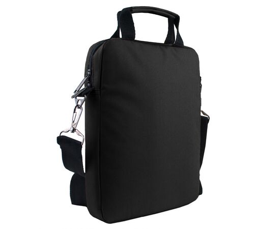 Сумка для ноутбука Porto 10'' LN-10-02BK TRIZUB Black (LN1002BK_TRIZ), зображення 4 Сумка для ноутбука Porto 10'' LN-10-02BK TRIZUB Black (LN1002BK_TRIZ), зображення 4