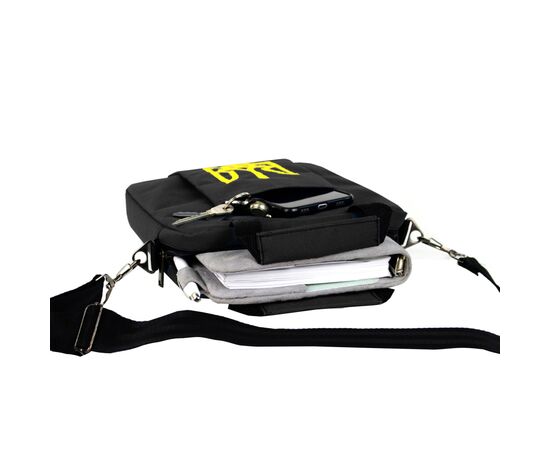 Сумка для ноутбука Porto 10'' LN-10-02BK TRIZUB Black (LN1002BK_TRIZ), зображення 5 Сумка для ноутбука Porto 10'' LN-10-02BK TRIZUB Black (LN1002BK_TRIZ), зображення 5