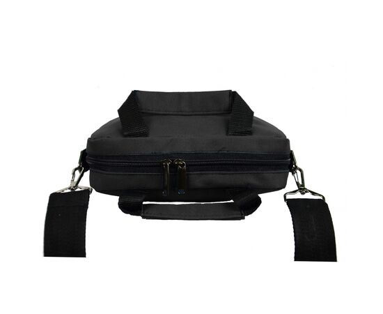 Сумка для ноутбука Porto 10'' LN-10-02BK TRIZUB Black (LN1002BK_TRIZ), зображення 6 Сумка для ноутбука Porto 10'' LN-10-02BK TRIZUB Black (LN1002BK_TRIZ), зображення 6