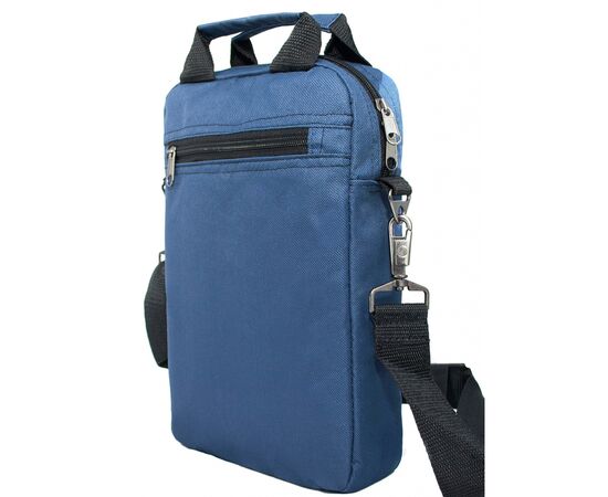 Сумка для ноутбука Porto 10'' LS-10-03BU Blue (LS1003BU), зображення 2 Сумка для ноутбука Porto 10'' LS-10-03BU Blue (LS1003BU), зображення 2