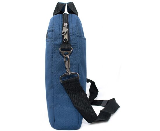 Сумка для ноутбука Porto 10'' LS-10-03BU Blue (LS1003BU), зображення 3 Сумка для ноутбука Porto 10'' LS-10-03BU Blue (LS1003BU), зображення 3