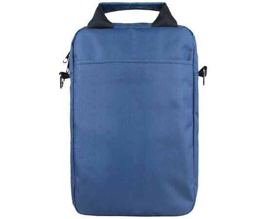 Сумка для ноутбука Porto 10'' LS-10-03BU Blue (LS1003BU), зображення 4 Сумка для ноутбука Porto 10'' LS-10-03BU Blue (LS1003BU), зображення 4