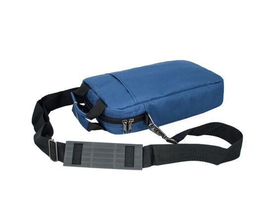 Сумка для ноутбука Porto 10'' LS-10-03BU Blue (LS1003BU), зображення 5 Сумка для ноутбука Porto 10'' LS-10-03BU Blue (LS1003BU), зображення 5