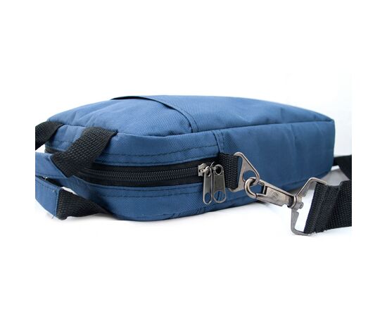 Сумка для ноутбука Porto 10'' LS-10-03BU Blue (LS1003BU), зображення 6 Сумка для ноутбука Porto 10'' LS-10-03BU Blue (LS1003BU), зображення 6