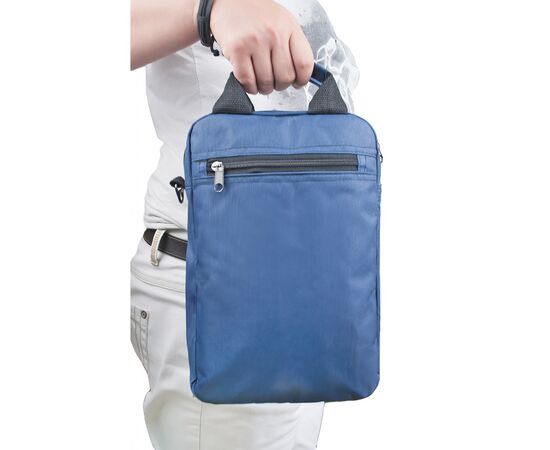 Сумка для ноутбука Porto 10'' LS-10-03BU Blue (LS1003BU), зображення 7 Сумка для ноутбука Porto 10'' LS-10-03BU Blue (LS1003BU), зображення 7