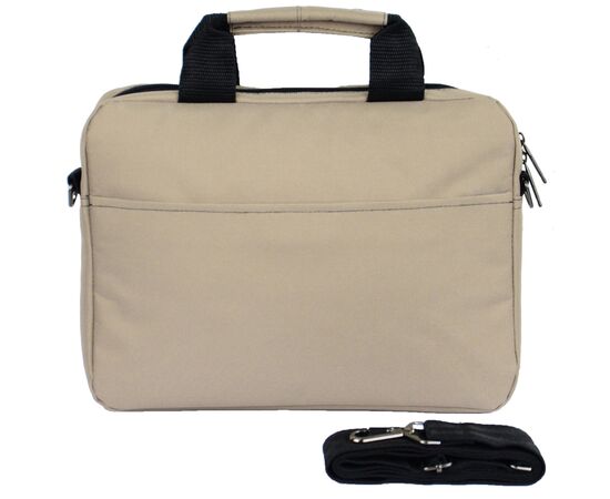 Сумка для ноутбука Porto 12'' PN12 LoveUkraine Beige (PN12LB_LoveUkr), изображение 4 Сумка для ноутбука Porto 12'' PN12 LoveUkraine Beige (PN12LB_LoveUkr), изображение 4