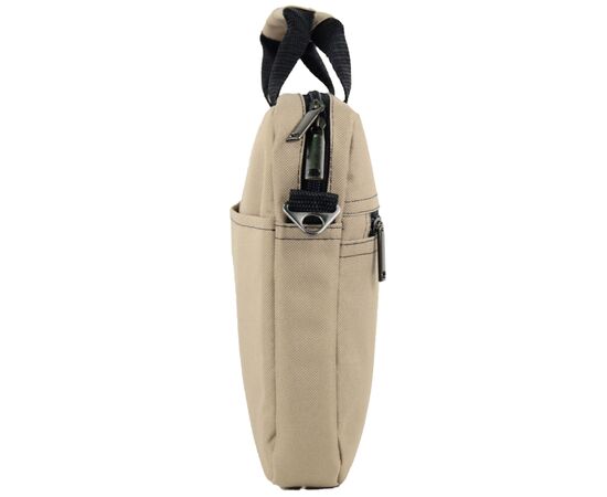Сумка для ноутбука Porto 12'' PN12 TRIZUB Beige (PN12LB_TRIZ), изображение 3 Сумка для ноутбука Porto 12'' PN12 TRIZUB Beige (PN12LB_TRIZ), изображение 3