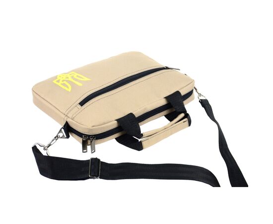 Сумка для ноутбука Porto 12'' PN12 TRIZUB Beige (PN12LB_TRIZ), изображение 5 Сумка для ноутбука Porto 12'' PN12 TRIZUB Beige (PN12LB_TRIZ), изображение 5