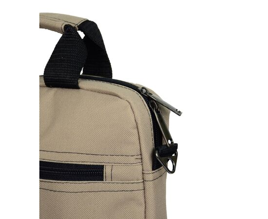 Сумка для ноутбука Porto 12'' PN12 TRIZUB Beige (PN12LB_TRIZ), изображение 6 Сумка для ноутбука Porto 12'' PN12 TRIZUB Beige (PN12LB_TRIZ), изображение 6