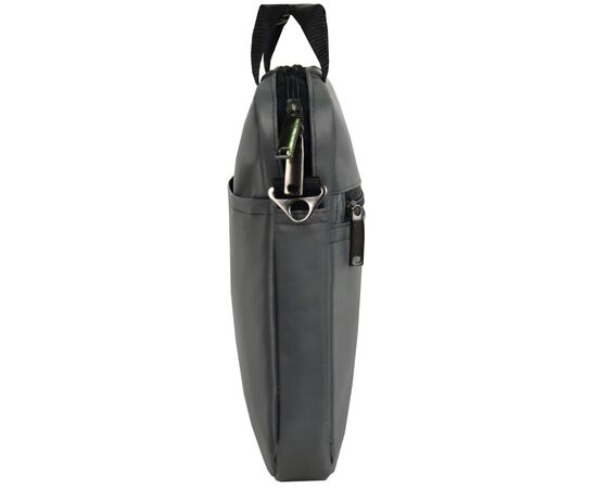 Сумка для ноутбука Porto 12'' PN12 TRIZUB DarkGreen (PN12GP_TRIZ), зображення 3 Сумка для ноутбука Porto 12'' PN12 TRIZUB DarkGreen (PN12GP_TRIZ), зображення 3
