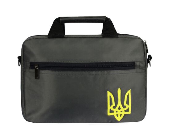 Сумка для ноутбука Porto 12'' PN12 TRIZUB DarkGreen (PN12GP_TRIZ)