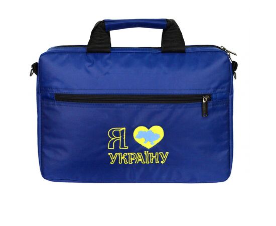 Сумка для ноутбука Porto 13.3'' PN13DB LoveUkraine DarkBlue (PN13DB_LoveUkr)