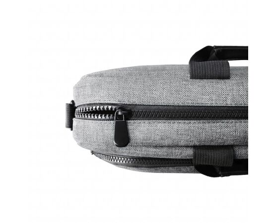 Сумка для ноутбука Grand-X 14'' SB-148 soft pocket Grey (SB-148G), изображение 5 Сумка для ноутбука Grand-X 14'' SB-148 soft pocket Grey (SB-148G), изображение 5