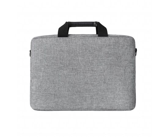 Сумка для ноутбука Grand-X 14'' SB-148 soft pocket Grey (SB-148G), изображение 8 Сумка для ноутбука Grand-X 14'' SB-148 soft pocket Grey (SB-148G), изображение 8