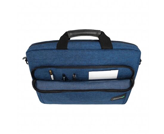 Сумка для ноутбука Grand-X 14'' SB-148 soft pocket Navy (SB-148N), изображение 3
