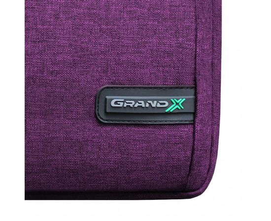Сумка для ноутбука Grand-X 14'' SB-148 soft pocket Purple (SB-148P), изображение 7