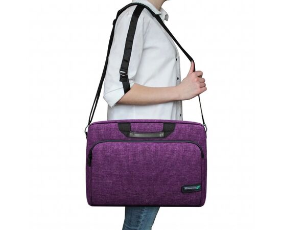 Сумка для ноутбука Grand-X 14'' SB-148 soft pocket Purple (SB-148P), изображение 9