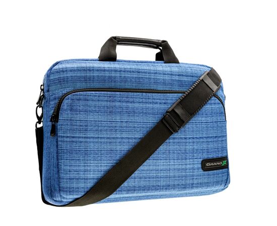 Сумка для ноутбука Grand-X 14-15" SB-149 Sport, soft pocket Light Blue (SB-149BLX), зображення 3 Сумка для ноутбука Grand-X 14-15" SB-149 Sport, soft pocket Light Blue (SB-149BLX), зображення 3