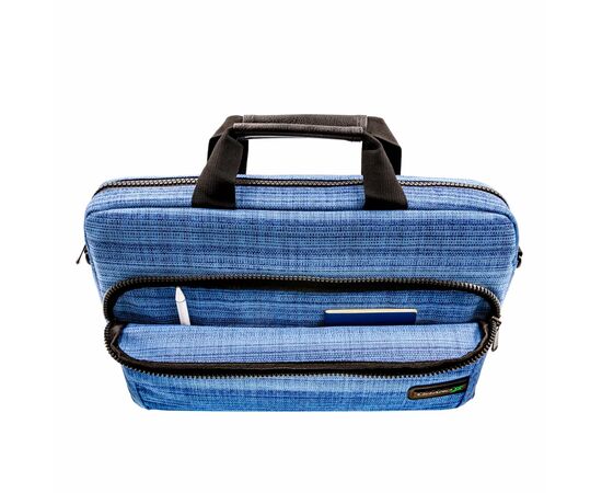 Сумка для ноутбука Grand-X 14-15" SB-149 Sport, soft pocket Light Blue (SB-149BLX), зображення 6 Сумка для ноутбука Grand-X 14-15" SB-149 Sport, soft pocket Light Blue (SB-149BLX), зображення 6