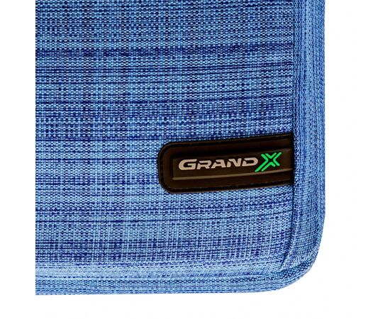 Сумка для ноутбука Grand-X 14-15" SB-149 Sport, soft pocket Light Blue (SB-149BLX), зображення 7 Сумка для ноутбука Grand-X 14-15" SB-149 Sport, soft pocket Light Blue (SB-149BLX), зображення 7