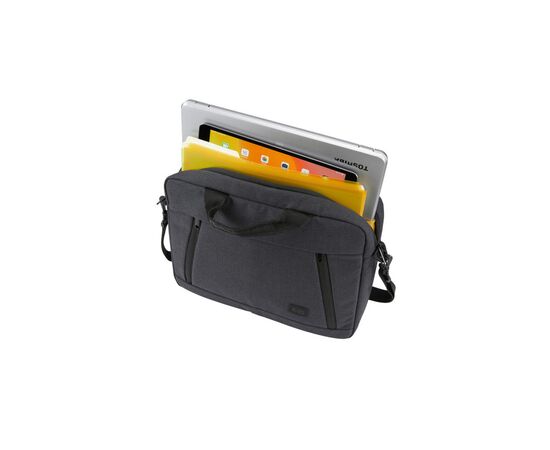 Сумка для ноутбука Case Logic 13" Huxton Attache HUXA-213 Black (3204647), зображення 5 Сумка для ноутбука Case Logic 13" Huxton Attache HUXA-213 Black (3204647), зображення 5