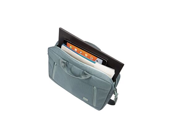 Сумка для ноутбука Case Logic 15.6" Huxton Attache HUXA-215 Balsam (3204655), зображення 5 Сумка для ноутбука Case Logic 15.6" Huxton Attache HUXA-215 Balsam (3204655), зображення 5