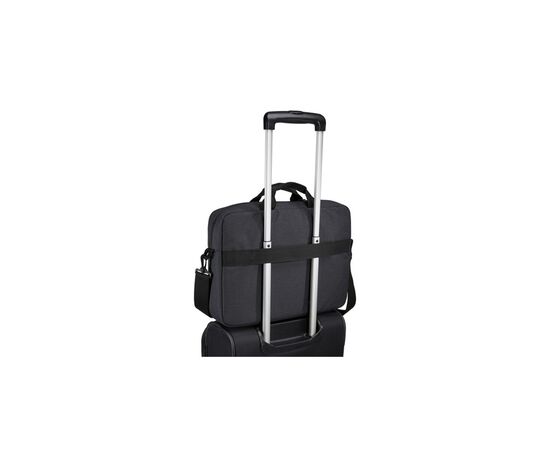 Сумка для ноутбука Case Logic 15.6" Huxton Attache HUXA-215 Black (3204653), зображення 7 Сумка для ноутбука Case Logic 15.6" Huxton Attache HUXA-215 Black (3204653), зображення 7