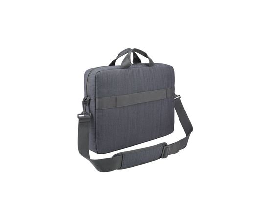 Сумка для ноутбука Case Logic 15.6" Huxton Attache HUXA-215 Graphite (3204654), зображення 2 Сумка для ноутбука Case Logic 15.6" Huxton Attache HUXA-215 Graphite (3204654), зображення 2