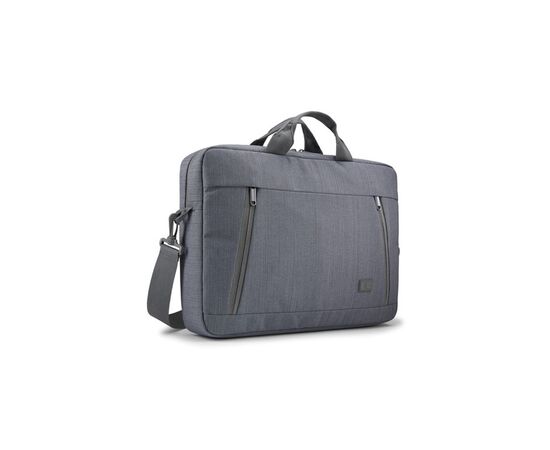 Сумка для ноутбука Case Logic 15.6" Huxton Attache HUXA-215 Graphite (3204654), зображення 3 Сумка для ноутбука Case Logic 15.6" Huxton Attache HUXA-215 Graphite (3204654), зображення 3