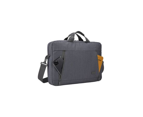 Сумка для ноутбука Case Logic 15.6" Huxton Attache HUXA-215 Graphite (3204654), зображення 4 Сумка для ноутбука Case Logic 15.6" Huxton Attache HUXA-215 Graphite (3204654), зображення 4