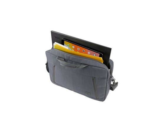Сумка для ноутбука Case Logic 15.6" Huxton Attache HUXA-215 Graphite (3204654), зображення 5 Сумка для ноутбука Case Logic 15.6" Huxton Attache HUXA-215 Graphite (3204654), зображення 5