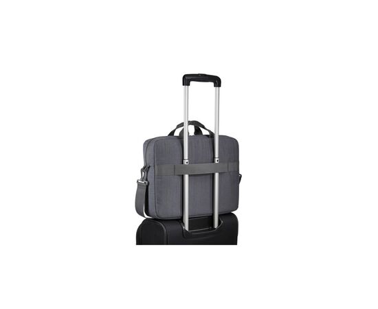 Сумка для ноутбука Case Logic 15.6" Huxton Attache HUXA-215 Graphite (3204654), зображення 7 Сумка для ноутбука Case Logic 15.6" Huxton Attache HUXA-215 Graphite (3204654), зображення 7
