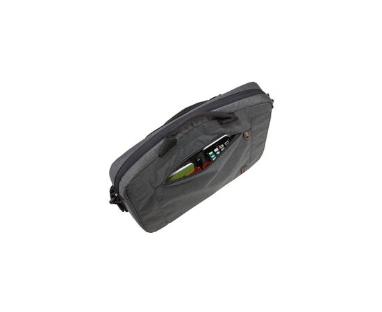 Сумка для ноутбука Case Logic 14" Era Attache ERAA-114 Obsidian (3203694), зображення 4 Сумка для ноутбука Case Logic 14" Era Attache ERAA-114 Obsidian (3203694), зображення 4