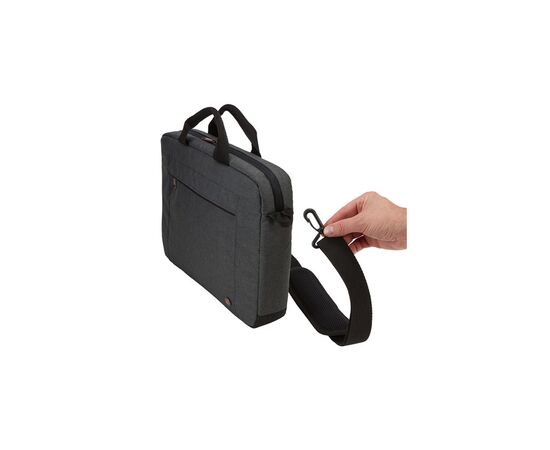 Сумка для ноутбука Case Logic 14" Era Attache ERAA-114 Obsidian (3203694), зображення 6 Сумка для ноутбука Case Logic 14" Era Attache ERAA-114 Obsidian (3203694), зображення 6