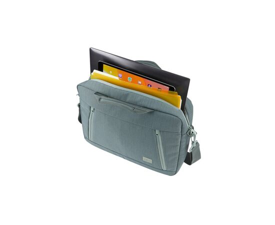Сумка для ноутбука Case Logic 14" Huxton Attache HUXA-214 Balsam (3204652), зображення 5 Сумка для ноутбука Case Logic 14" Huxton Attache HUXA-214 Balsam (3204652), зображення 5