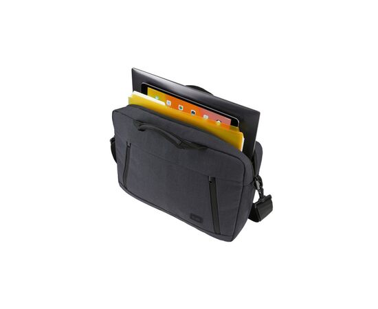 Сумка для ноутбука Case Logic 14" Huxton Attache HUXA-214 Black (3204650), зображення 5 Сумка для ноутбука Case Logic 14" Huxton Attache HUXA-214 Black (3204650), зображення 5
