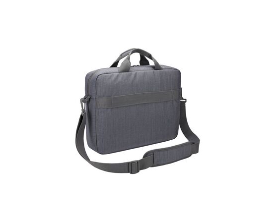 Сумка для ноутбука Case Logic 14" Huxton Attache HUXA-214 Graphite (3204651), зображення 2 Сумка для ноутбука Case Logic 14" Huxton Attache HUXA-214 Graphite (3204651), зображення 2