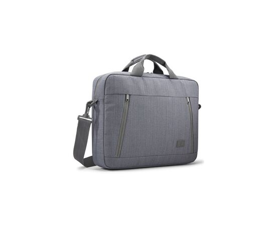 Сумка для ноутбука Case Logic 14" Huxton Attache HUXA-214 Graphite (3204651), зображення 3 Сумка для ноутбука Case Logic 14" Huxton Attache HUXA-214 Graphite (3204651), зображення 3