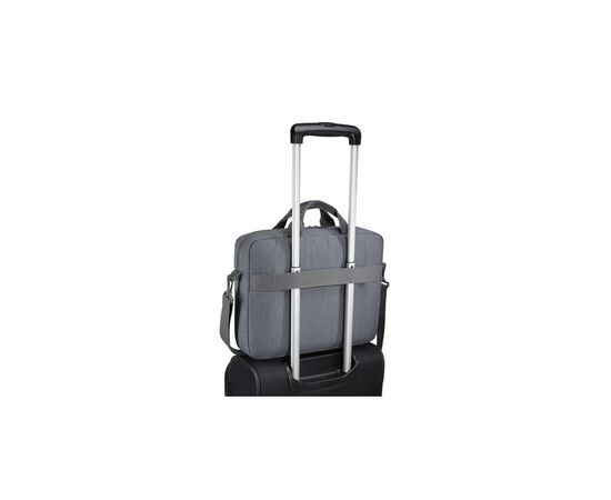 Сумка для ноутбука Case Logic 14" Huxton Attache HUXA-214 Graphite (3204651), зображення 7 Сумка для ноутбука Case Logic 14" Huxton Attache HUXA-214 Graphite (3204651), зображення 7