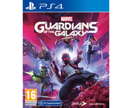 Игра Sony Guardians of the Galaxy Standard Edition[Blu-Ray диск] PS4 (SGGLX4RU01)