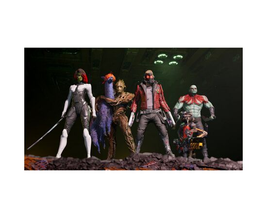 Гра Sony Guardians of the Galaxy Standard Edition[Blu-Ray диск] PS5 (SGGLX5RU01), зображення 3