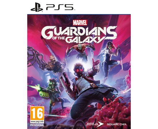 Игра Sony Guardians of the Galaxy Standard Edition[Blu-Ray диск] PS5 (SGGLX5RU01)