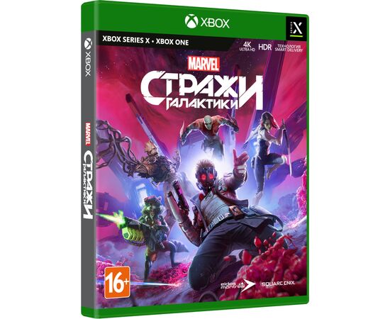 Игра Xbox Guardians of the Galaxy [Blu-Ray диск] (SGGLX1RU01)