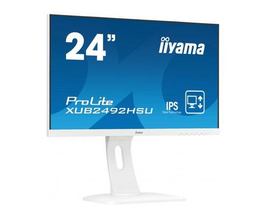 Монітор iiyama XUB2492HSU-W1, зображення 2 Монітор iiyama XUB2492HSU-W1, зображення 2