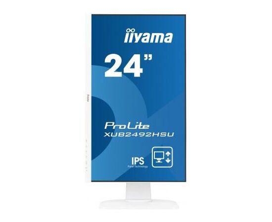 Монітор iiyama XUB2492HSU-W1, зображення 8 Монітор iiyama XUB2492HSU-W1, зображення 8