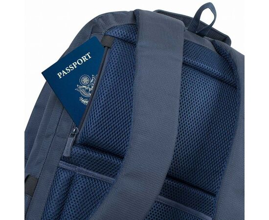 Рюкзак для ноутбука RivaCase 17" 8460 Dark Blue (8460DarkBlue), изображение 3 Рюкзак для ноутбука RivaCase 17" 8460 Dark Blue (8460DarkBlue), изображение 3