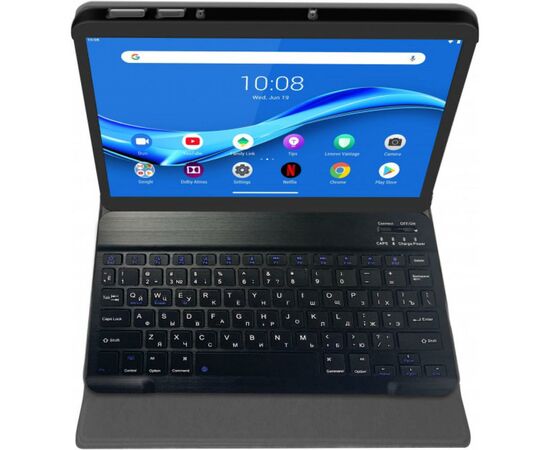Чехол для планшета AirOn Premium Lenovo tab M10 PLUS X606 w Bluetooth Keyboard (4821784622498), изображение 2 Чехол для планшета AirOn Premium Lenovo tab M10 PLUS X606 w Bluetooth Keyboard (4821784622498), изображение 2