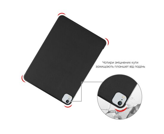 Чохол до планшета AirOn Premium iPad Air 4 10.9" 2020+ film (4822352781031), зображення 8 Чохол до планшета AirOn Premium iPad Air 4 10.9" 2020+ film (4822352781031), зображення 8